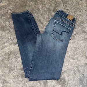 American eagle skinny jeans